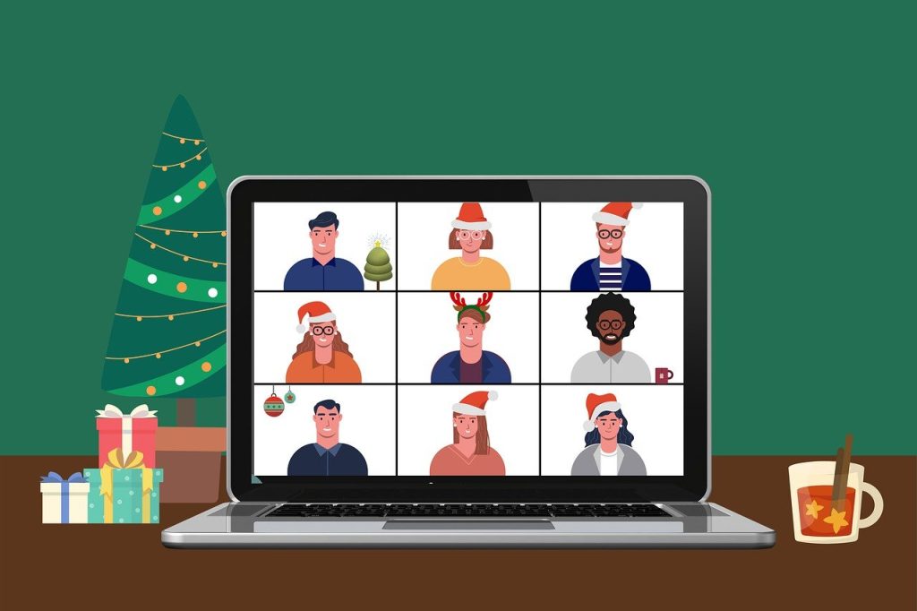 Sărbători în Lumea Digitală: Cum să Organizezi O Petrecere Online de Crăciun
