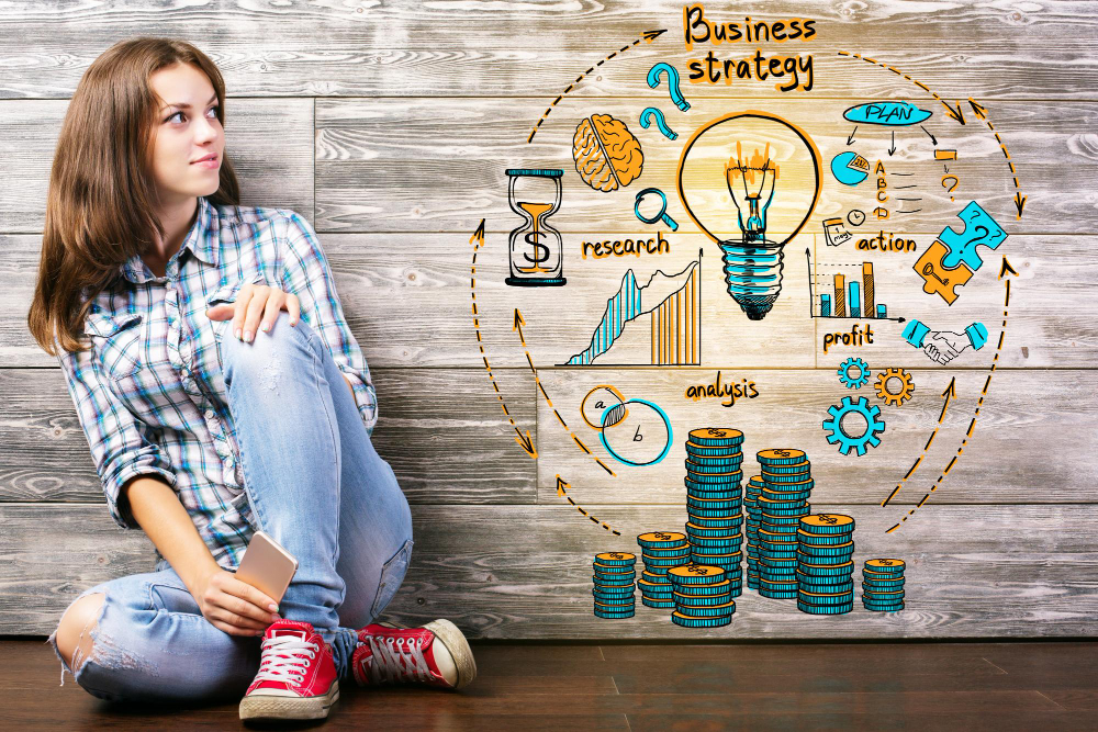 Antreprenoriatul tânăr: 10 idei de afaceri inovatoare